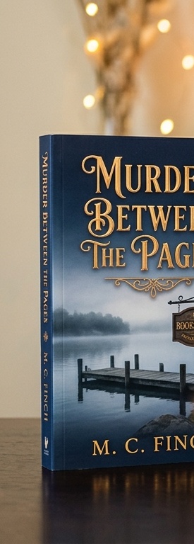 Book 1: Murder Between The Pages